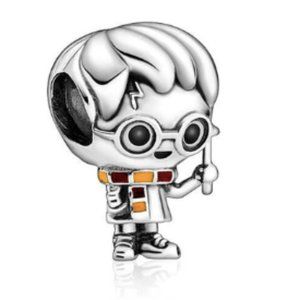 Sterling Silver Harry Potter Charm